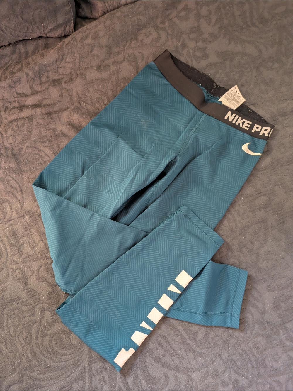 Nike Pro Teal Women's Leggings